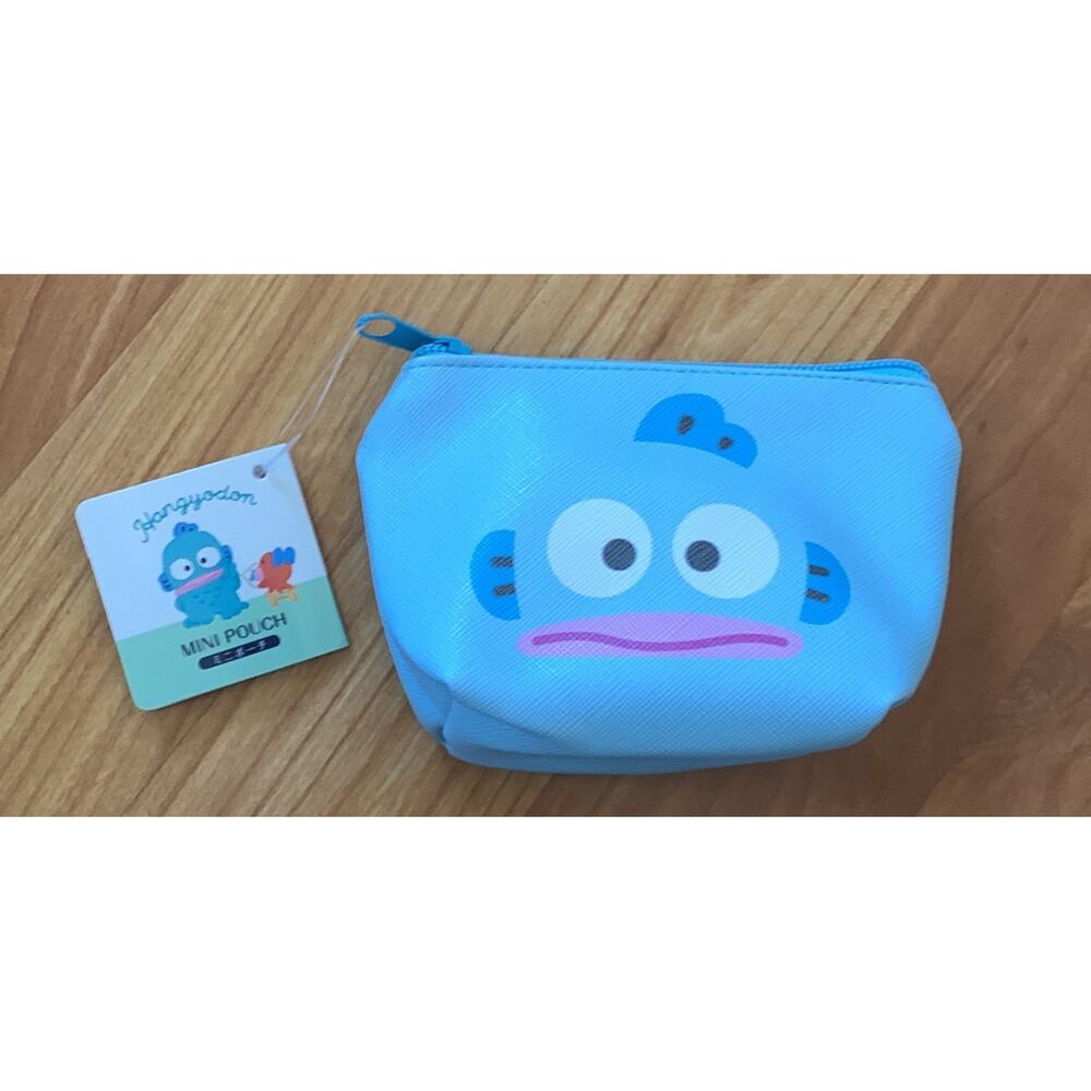 Collectable Sanrio Hangyodom mini Pouch Coin‎ holder